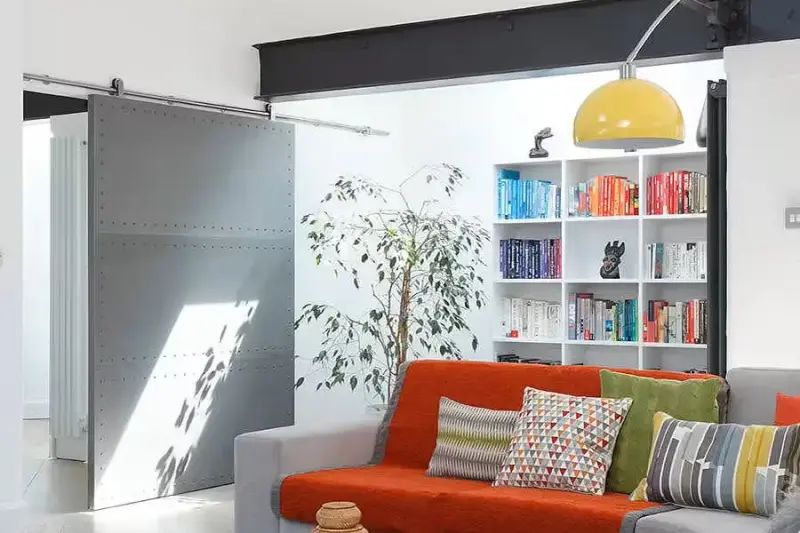 Converted Victorian Schoolhouse in Peckham in South London